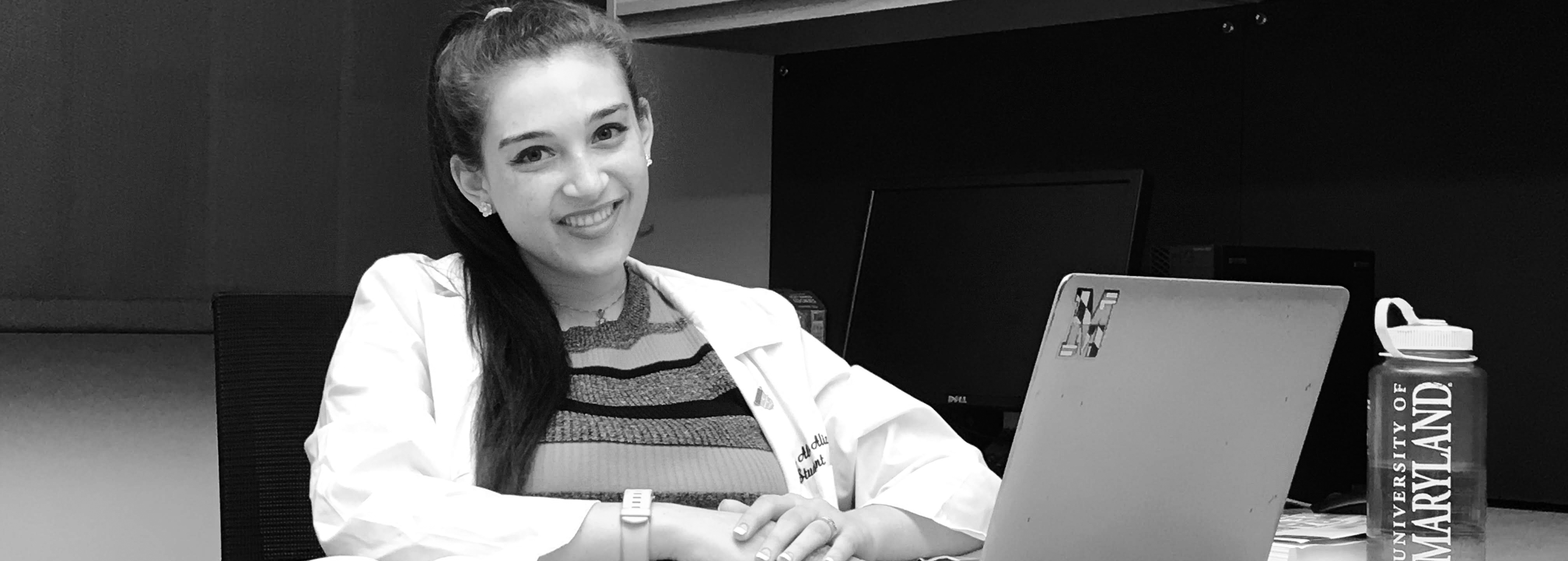 MSTP student Maddy Alizadeh
