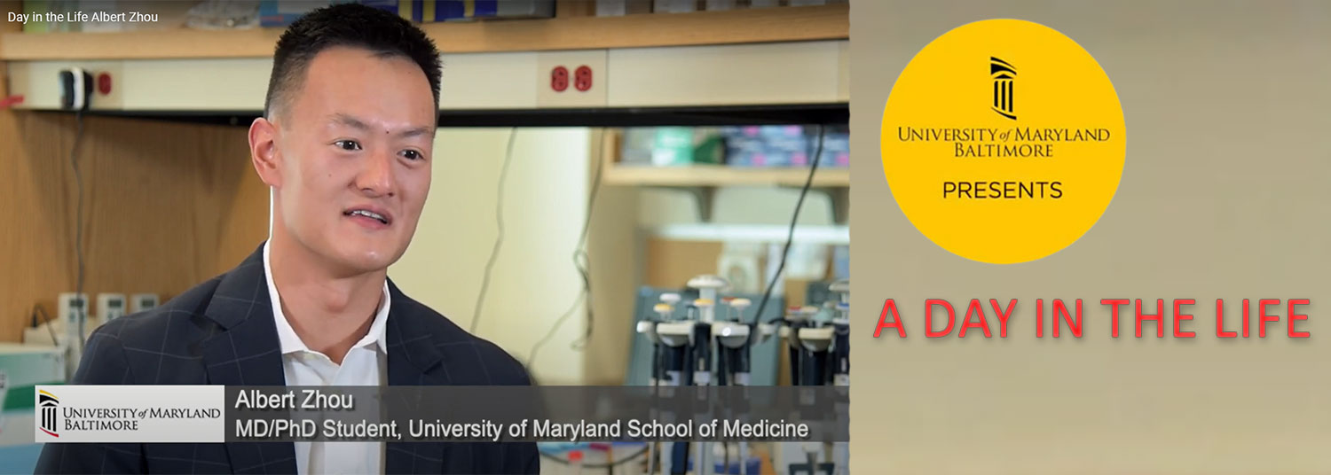 Watch A Day in the Life video featuring Albert Zhou, MD