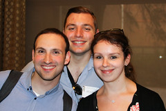 a group of three MD-PhD students