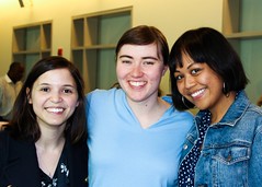 A group of three MD-PhD students